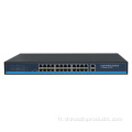 24port CCTV Network Ethernet PoE Switch 48V